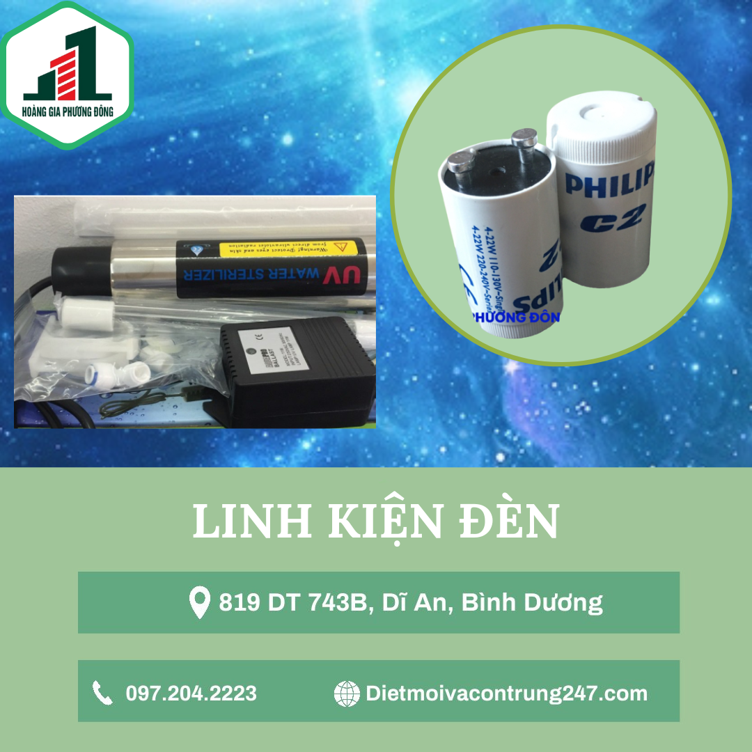 Linh kiện đèn